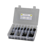 Securefix - Self Tappers - Csk Pan XR Black Zinc - 330 pc | SF30014